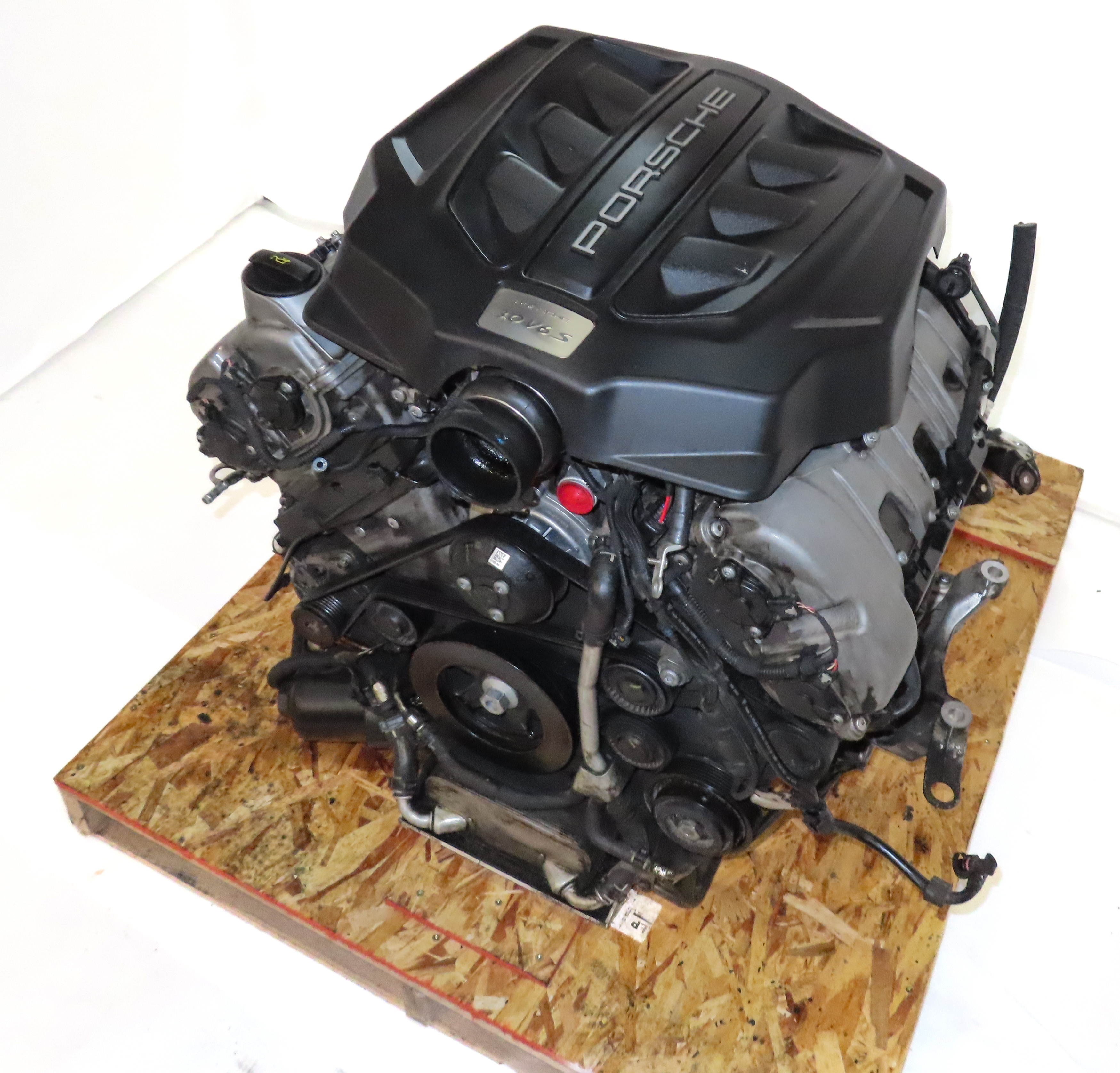 2015-2016 PORSCHE MACAN (95B) 3.0L MCT.MA ENGINE ASSEMBLY ASE TESTED (140k) — exact item pictured